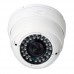 Видеокамера CAM-IRDNTSFP-P, 1000твл ИК 30м. уличная купол  SONY EFFIO-E  960H