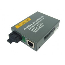 HTB-1100 netLINK 10/100M Multi-mode Fiber Optic Ethernet Media Converter