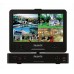 Видеорегистратор с монитором 18см DH-0704l  поддержка 3G 4в+ 4зв уд. дост