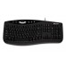 Клавиатура Microsoft Comfort Curve Keyboard 2000 Black USB